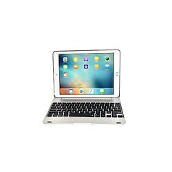 YP Select Clavier Bluetooth sans fil amovible pour Ipad Air1 / Air 2 - 9,7 pouces Argenté