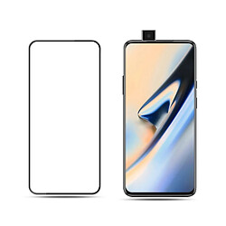 Wewoo Film de verre trempé de plein écran incurvé par mocolo 0.33mm 9H 3D pour Oneplus 7 Pro Noir