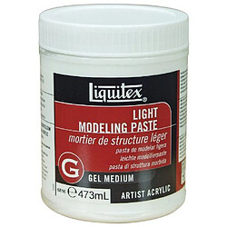 Avis Liquitex Professional Pot d'Additif Mortier de structure souple 473 ml