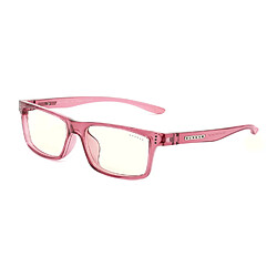 GUNNAR Lunettes anti lumière bleue enfant - CRUZ 8-12 ANS | Couleur : PINK | Teintes : CLEAR (35% de filtration de la lumière bleue)