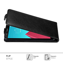 Cadorabo Coque LG G4 / G4 PLUS Etui en Noir