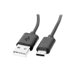 Mobility Gear Cable data usb Type C 1m -Noir