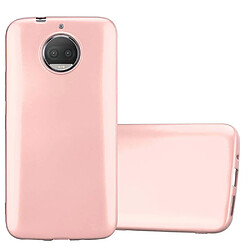 Cadorabo Coque Motorola MOTO G5S PLUS Etui en Rose