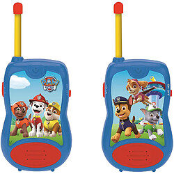 Lexibook talkie Walkies numériques jusqu’à 100 mètres Paw Patrol Pat' Patrouille Chase