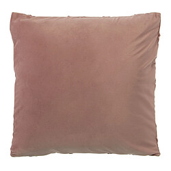 Coussin Alexandra House Living Rose Textile 45 x 45 cm