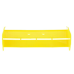 1/10 aile arrière de queue de spoiler pour le jaune de pièces de voiture de HSP 94106 94107 94166 RC