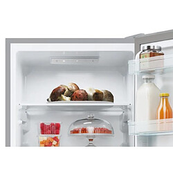 Réfrigérateur combiné CANDY CCT3L517ES Inox pas cher