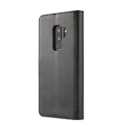 Avis Wewoo Housse Coque Pour Galaxy S9 Plus LC.IMEEKE Calf Texture en cuir à rabat horizontalavec support et fentes cartes et portefeuille noir