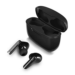 Écouteurs Bluetooth Embouts Classiques Boitier charge Autonomie 3H Akashi Noir