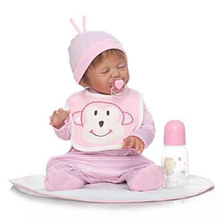 Universal Renaissance bébé poupée quai jouet enfant poupée nouveau-né fille cadeau 50 cm