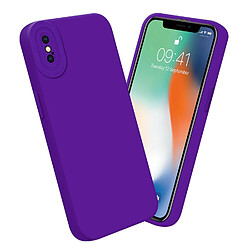 Acheter Cadorabo Coque iPhone XS MAX Etui en Lilas