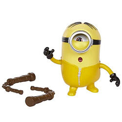 Acheter Mattel Stuart Articulé en Tenue de Kung-Fu et son Nunchaku Minions The Rise Of Gru Jaune