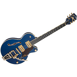 G6659TG Players Broadkaster Jr. Azure Metallic + Etui Gretsch Guitars