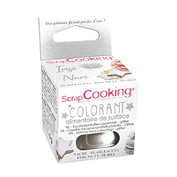 Scrapcooking Colorant de surface - Nacré 5 g