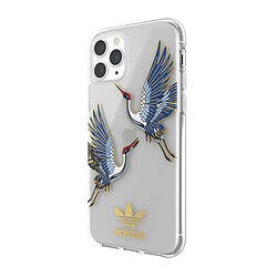 Adidas Coque de Protection pour iPhone 11 Pro Originals CNY Transparent