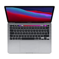 Apple MacBook Pro Touch Bar 13'' M1 8Go 256Go SSD 2020 Gris - Reconditionné