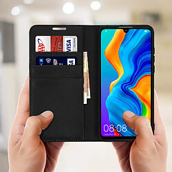 Avis Avizar Étui Huawei P30 Lite Housse Folio Cuir Support Vidéo Noir