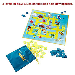 Mattel games Scrabble Junior, Jeu de sociAtA pour enfants A partir de 6 ans pas cher