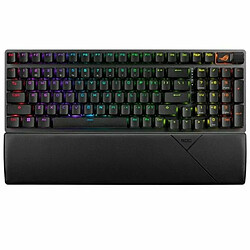 Clavier pour jeu Asus ROG Strix Scope II 96 Espagnol Qwerty