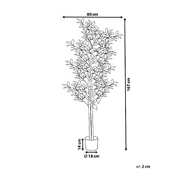 Avis Beliani Plante artificielle FICUS Vert