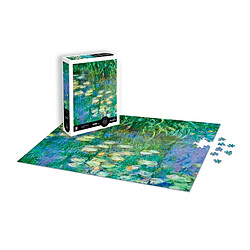 SentoSphère Puzzle 1000 pièces - nymphéas - claude monet