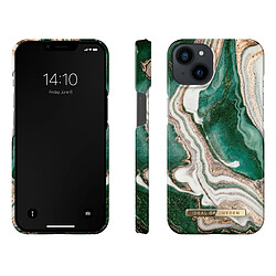 iDeal of Sweden Coque arrière pour iPhone 14 - marbre jade