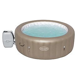 Spa gonflable Lay-Z-Spa Palm Springs rond Airjet 4/6 places - Bestway pas cher