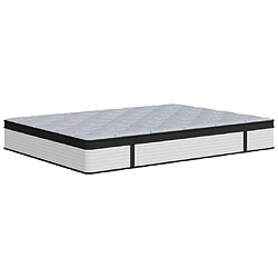 Avis Maison Chic Matelas à ressorts ensachés moyen plus, Matelas doux 140x190 cm -GKD31638