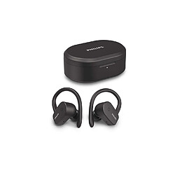 Philips TAA5205BK/00 écouteur/casque True Wireless Stereo (TWS) Crochets auriculaires, Ecouteurs Sports Bluetooth Noir pas cher