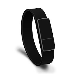 Wewoo Clé USB Bracelet MicroDrive 8Go USB 2.0 Mode U Disk Noir