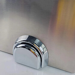 Acheter Bcelec ASS02 Lave-mains mural inox, commande au genou temporisée, évier à commande fémorale acier inoxydable gastronomie