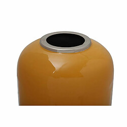 Paris Prix Vase Rond Design Anita 45cm Ocre & Argent