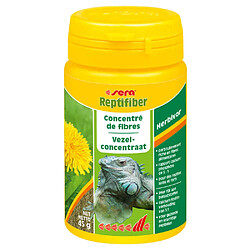 Concentré de Fibres Reptifiber pour Reptiles Herbivores - Sera - 100ml