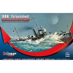 A 86 German Torpedoboat A/III Class - 1:350e - Mirage Hobby