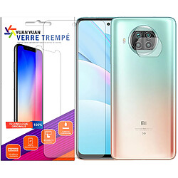 Verre trempé pour Xiaomi Mi 10T Lite + Verre Trempé Camera Arrière Protecteur - 9H Film Protection en Verre Trempé - Visiodirect -