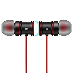 Avis Wewoo Ecouteur Bluetooth pour iPhone magnétique In-Ear Sport V4.1 stéréo étanche écouteurs avec micro Samsung HTC LG Sony et Smartphones N2582