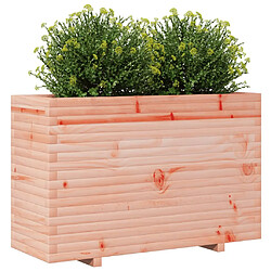 Avis vidaXL Jardinière 110x40x72,5 cm bois massif de douglas