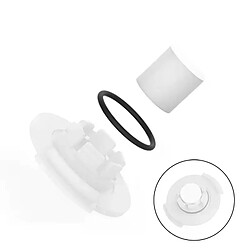 Filtre de réservoir d'eau pour aspirateur Robot Xiaomi S50 S51 Roborock, 2 pièces de rechange, accessoires de filtres