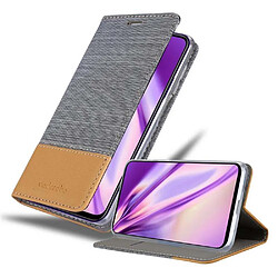 Cadorabo Coque Honor 9X PRO Etui en Gris