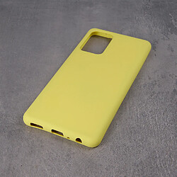 Acheter Coque en silicone pour Samsung Galaxy A72 4G/A72 5G jaune