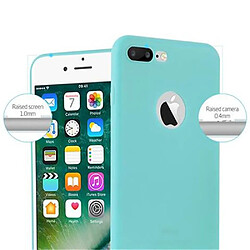 Cadorabo Coque iPhone 7 PLUS / 7S PLUS / 8 PLUS Etui en Bleu