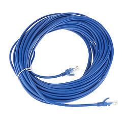 Acheter 2 Pièces 20M + 30M Cordon de Connexion Cat5e Câble Ethernet Réseau Internet LAN RJ45 UTP