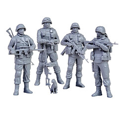 Zvezda Figurines militaires : Modern Russian Infantry Polite People