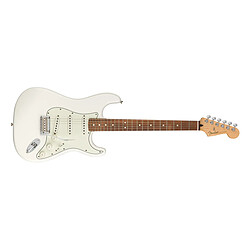 PLAYER STRAT PF Polar White Fender