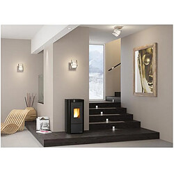 Avis La Nordica Extraflame Poêle à granulés de bois 7kw noir - moiraevonoir - NORDICA EXTRAFLAME