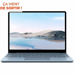 Microsoft Ordinateur portable Laptop Go 12.5 I5 8 256 Bleu Glacier