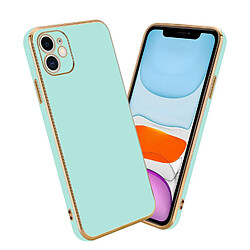 Cadorabo Coque iPhone 11 Etui en Vert