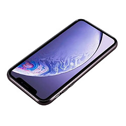 Wewoo Coque Souple Pour iPhone 11 GEBEI Etui de protection antichoc TPU Plating Noir pas cher