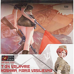 Hobby Fan Figurine Mignature T-34 Valkyrie Koshkin.maria.vasilievna