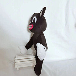 Universal Peluche de chat de dessin animé noir 30 cm/11,8 pouces Horreur pas cher